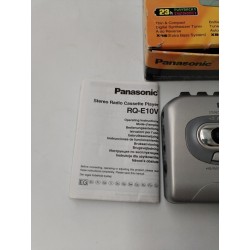 Panasonic Rq-e10v Stéréo Radio Lecteur Cassette Player  Xbs