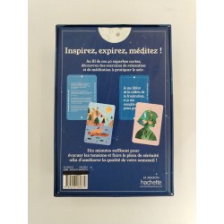 Petites méditations du soir La Maison Hachette exercices s'endormir en douceur 
