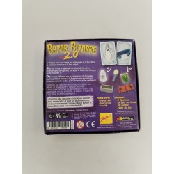 Jeux de société Bazar Bizarre 2.0 Zock Zeimet Gigamic 2012 Jeu Cartes Fantôme