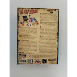 El Capitan Gigamic Jeux De Société Pirates Bateaux Trésors Jeu Capitaine 
