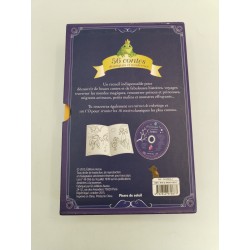 Coffret Livre CD MA BIBLIOTHEQUE DES PLUS BEAUX CONTES Classiques Et Modernes 