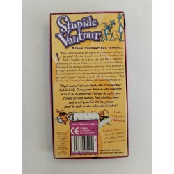 Stupide Vautour Asmodée Éditions Jeux De Société Première Édition Jeu Cartes
