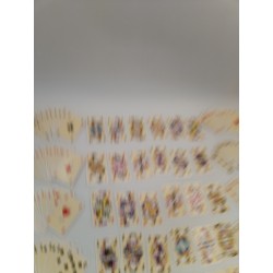1985 Mini Cards Mordillo Heye Édition Double Jeux De Cartes Collection Rare Jeu