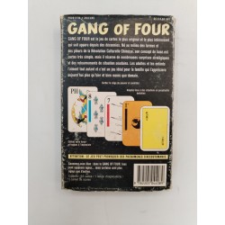 1991 Gang Of Four La Bande Des Quatre Dargaud Jeu De Cartes Révolutionnaire Jeux