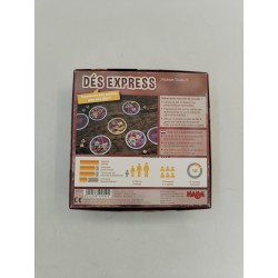 Dés Express Haba Jeux De société Jeu De Dé Soirée Spécial