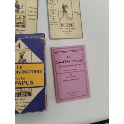 LE TAROT DIVINATOIRE PAR LE Dr PAPUS ÉDITIONS DUSSERRE ÉSOTÉRISME Jeux De Cartes