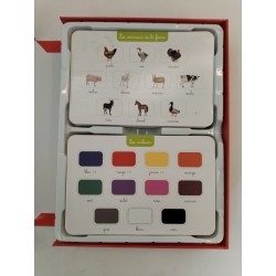 Bien Parler Avec La Pédagogie Montessori Eyrolles Kit Complet Livre Et Cartes 