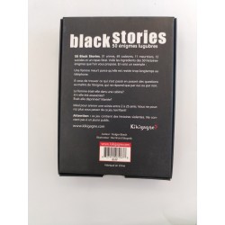 Black Stories Édition Française Énigmes Kikigagne Jeux De Société Jeu De Cartes