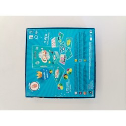 Cortex Challenge + Jeu De Société Jeux Big Party Brain Game