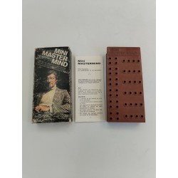 RARE! JEU MINI MASTERMIND LE CERVEAU VINTAGE CAPIERA S.A Jeux De Société Voyage