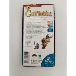 Guillotine Darwin Project 2004 Hasbro Carta Mundi Jeux De Société Jeu Rare  1789