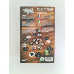 Sherlock Express Race to Solve the Mystery Game by Blue Orange Jeux De Société