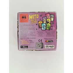 Mito Permis De Tricher Poker Des Cafards Gigamic Drei Magier Jeux de société Jeu