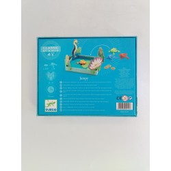 Jeu De Saute Grenouille Classic By Djeco Jumpy Jeux De Société