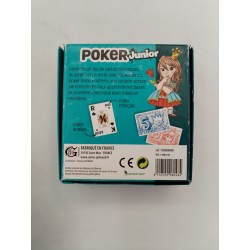 Poker Junior Grimaud Jeu De Cartes Jeux De Société Livret