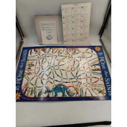 La Rose Des Saints Jeu De Société Jeux Parcours Stratégie Loisirs Collection
