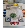 Kernouille Mindtwister Grenouille Sauteuse Marais Jeu de société Jeux Carrom Art