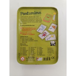 Jeu de société Pantomime Haba Complet Jeux S'exprimer Gestes Cartes Images Mime