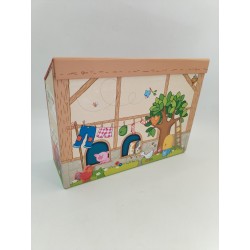 Coffret De Jeu Haba A La Campagne Mon Premier Univers La Ferme Jeux Jouet...