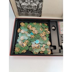 Java Ravensburger 2000 Jeux De Société Île Découverte Colon Catan