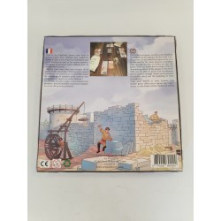 Castrum Avitus Édition Jeux De Société Chateau Construction Carcassonne Jeu