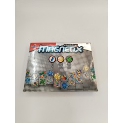 Combo Magnetix 130 Pièces Méga Bloc Geomag Jeux Construction Jeu Forme Aimanté