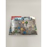 Combo Magnetix 130 Pièces Méga Bloc Geomag Jeux Construction Jeu Forme Aimanté