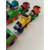 Lot De 12 Trains Thomas Train Aimanté Circuit Pistes Rails Jeu Jouet