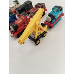 Lot De 8 Trains Thomas Train Aimanté Circuit Pistes Rails Jeu Jouet