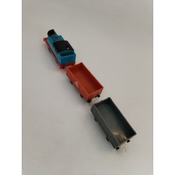Thomas Train 2009 Mattel Electrique Jouet Électronique Motorisé Locomotive Wagon