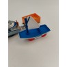 Thomas Friends Train Hugo Skiff Zeplin Motorized 2016 Gullane Mattel Trains
