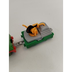 Thomas Train Lumineux 2014 Mattel Gullane Diesel Track Master Électronique Wagon