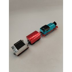 Thomas Train Électrique 2013 Mattel Gullane Track Master Jouet Jeu Trains Métal 