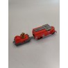 Thomas Train Électrique 2013 Mattel Gullane Track Master Jouet Jeu Ssrc Pompier