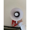 Mégaphone Piles Fournit Speak Alarm Chants Supporter Vuvuzela Morning Live