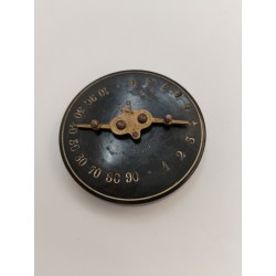 Ancien Compteur Points Jeux De Cartes Bte E.G Bois Tourné Compte Marqueur Marque