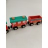 Lot Janod Circus Train N1 Bois Aimanté Jouet Circuit Thomas Hape Ikea