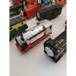 Lot De 15 Trains Thomas Train Jouet Électronique Mattel Pour Pièces Jeu