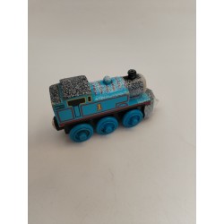 Thomas & Friends Wooden Railway Train Winter Wonderland Snow Covered Plow Engine