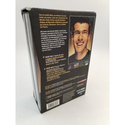 COFFRET 2 K7 VIDEO VHS ZINEDINE ZIDANE COMME DANS UN REVE Cassette Canal Foot