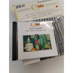 Grand Coffret 20 Cd Les Grands Compositeurs Classique 20h Musique Oratorio 