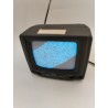 Mini Tv Tokai Ltv 3014 Televiseur Noir Blanc 14 Cm Écran Alim Antenne Fonctionne