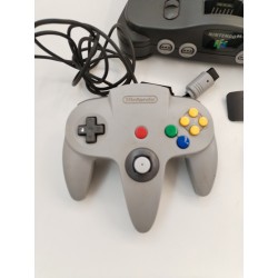 1997 Console Nintendo 64 N64 Manette Joystick Jeux Vidéo Control Deck Nus-001