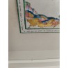 Le Petit Prince Peinture Signée Boignal Plaque Émaillé Encadré Création