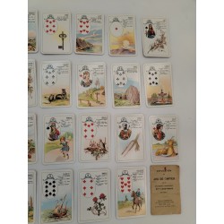 Jeu De Cartes Célèbre Devineresse Mlle Lenormand Paris Muller Cie Tarot...