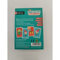 Pirouette Cacahuète - Nathan - Jeu des mots actions et réactions Jeux De Société