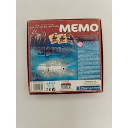 Spider Man Memo Clementoni Jeux De Société Memory Images Jeu Marvel