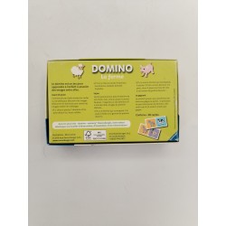 Domino La Ferme Ravensburger Images Animaux Cartes Jeux De Société Jeu Eveil