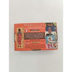 Wokabi Et Ses Amis Mitik Jeux De Société 7 Familles Jeu De Cartes Puzzle Suites