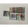 Lot De 5 Jeux Vidéo Xbox One Microsoft FIFA Fallout Overwatch Battleborn For...
